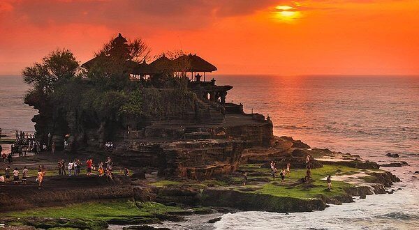 Tanah Lot sunset Tanah Lot sunset
